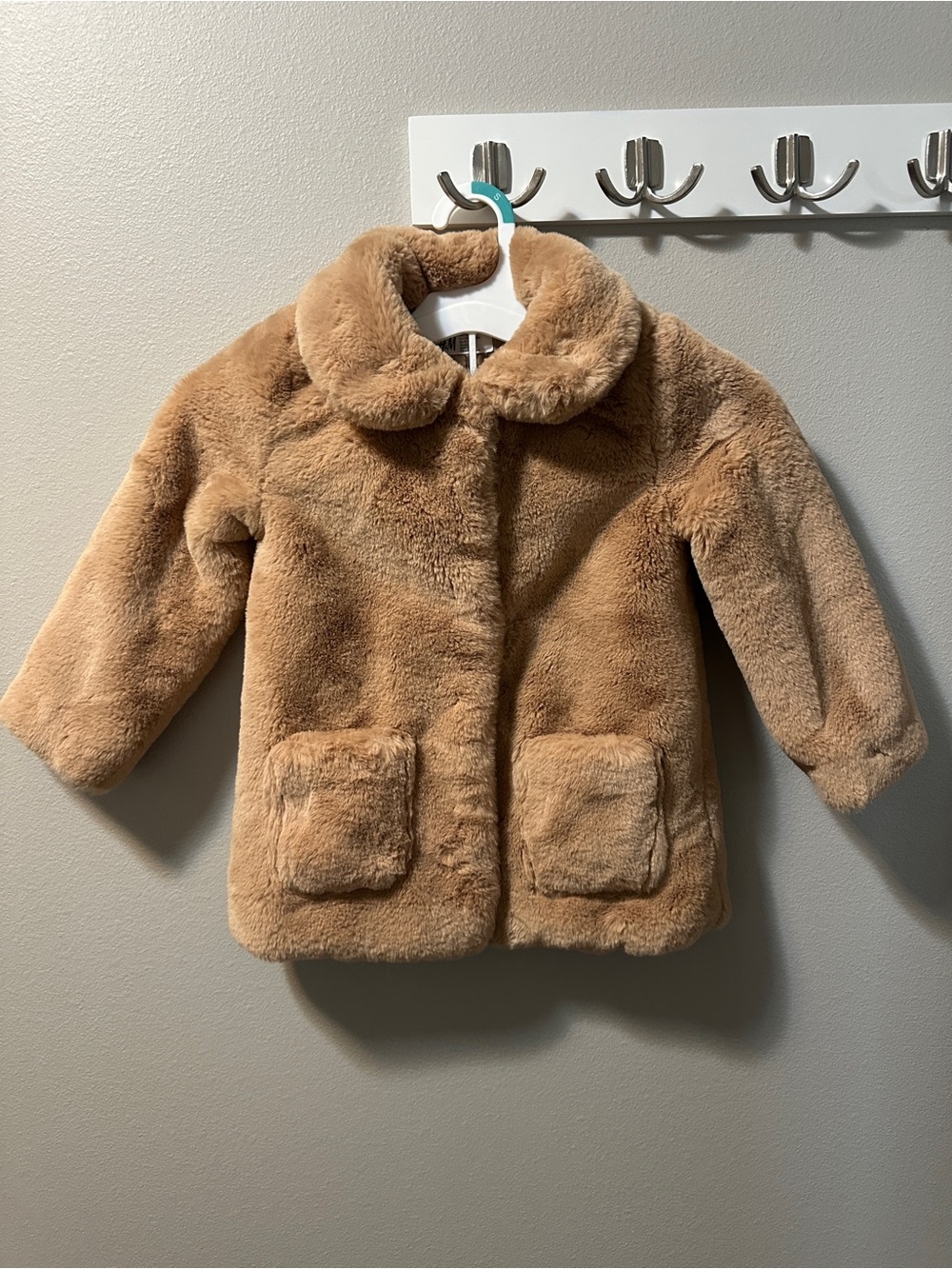Fuzzy H&M Coat 5T